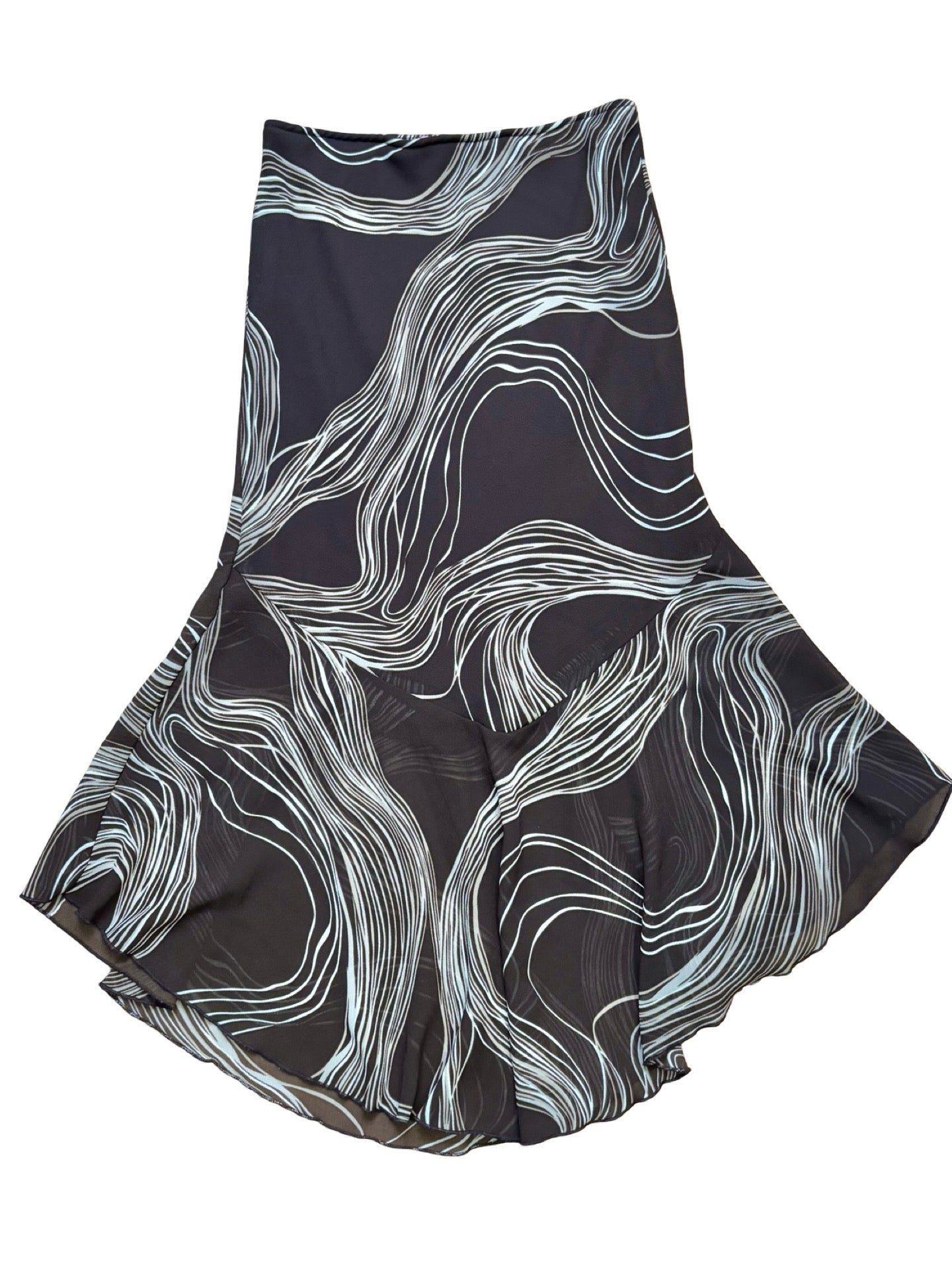 High Fashion 00’s Maxi Skirt | Size 26” Waist