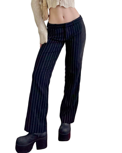 Xhilaration 00's Pinstripe Pant | Size 9