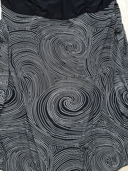 Lia Lee 90’s Swirl Skirt | Size 28” Waist