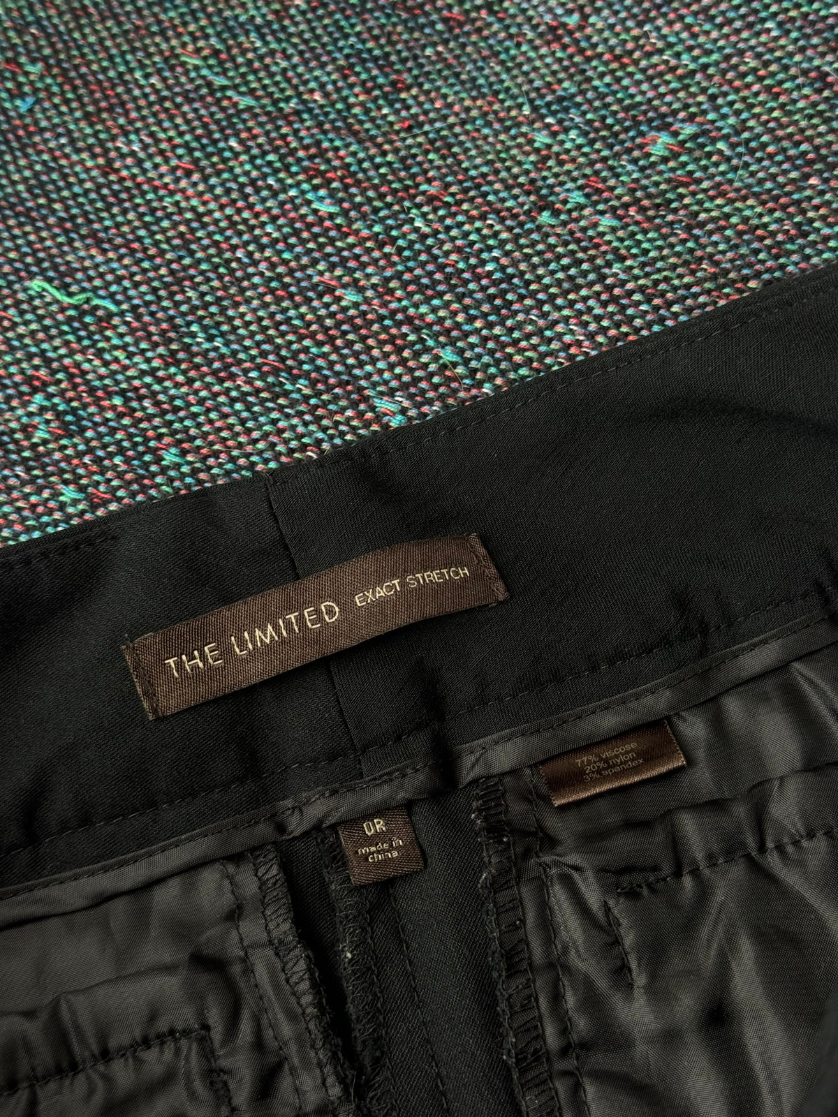 Y2K Limited Button Pants | Size 0