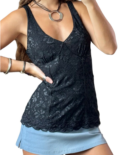 Express Lace Tank | Size M