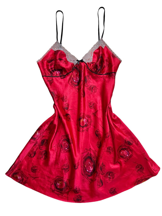 Rose 00’s Slip Dress | Size S