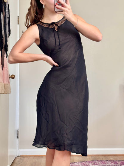 Tessuto 90's Mesh Dress | Size XS/S