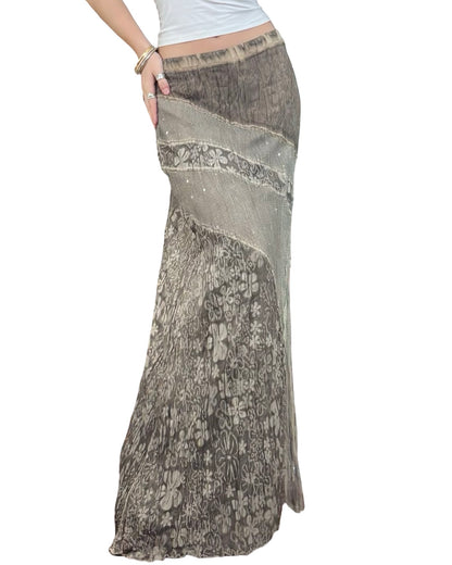 Chico's 00's Fairy Maxi Skirt | Size 32" Waist