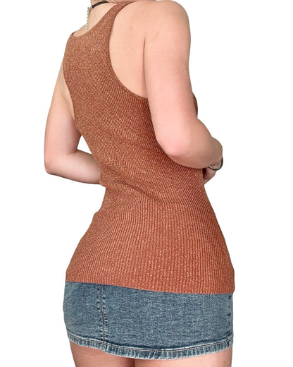 I.N.C 00's Silk Knit Tank | Size S