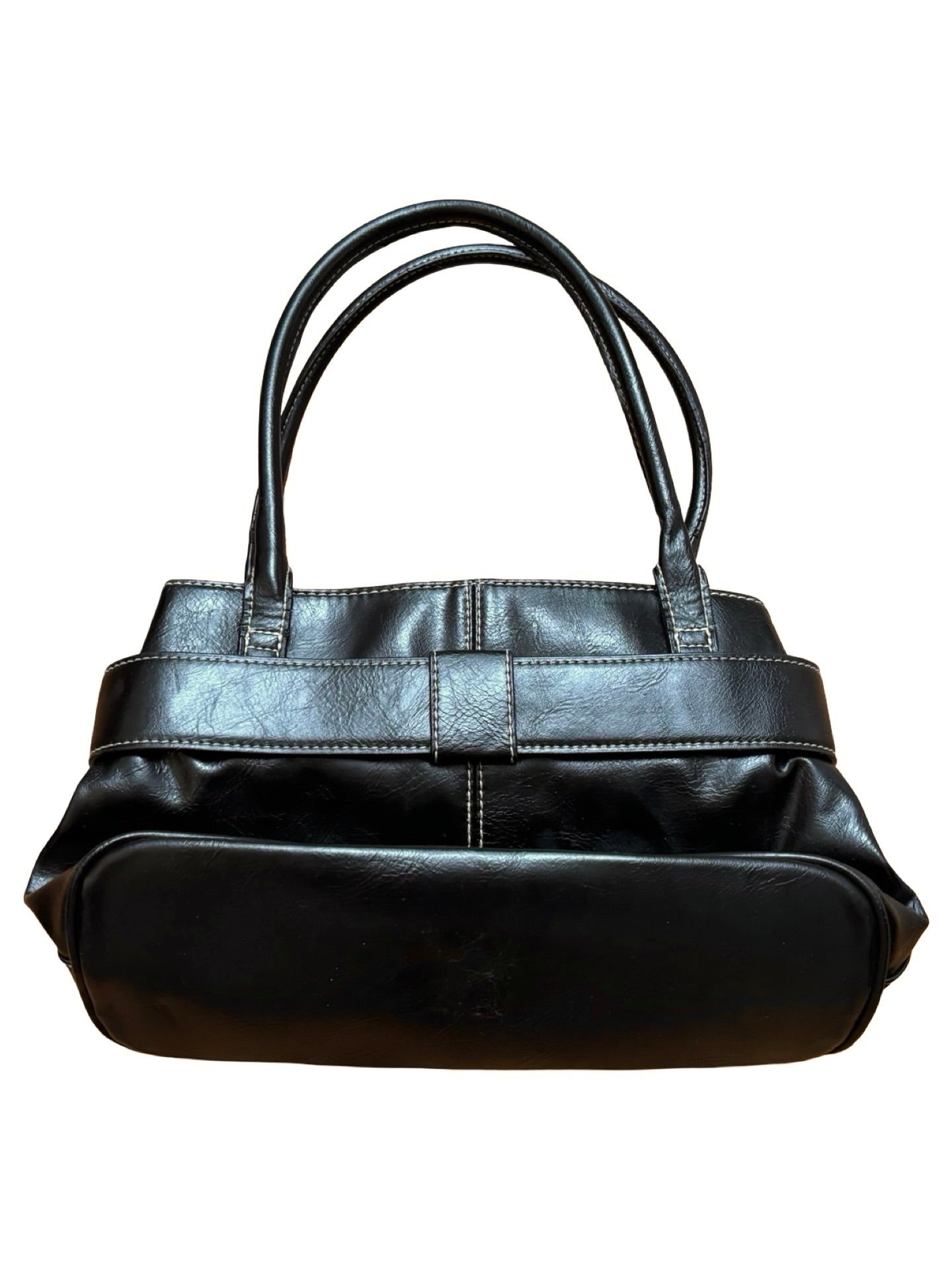 Black 00's Leather Purse