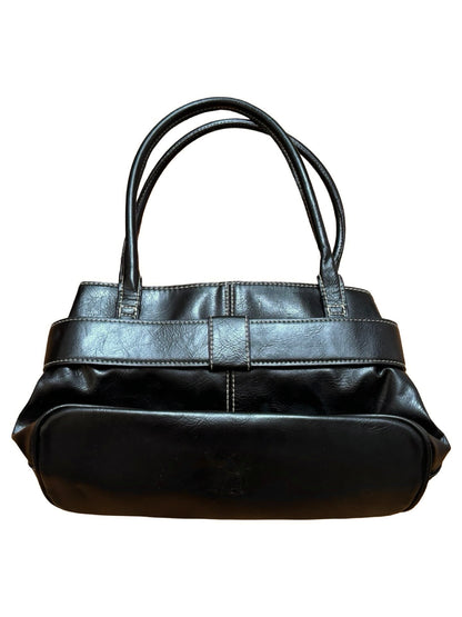 Black 00's Leather Purse