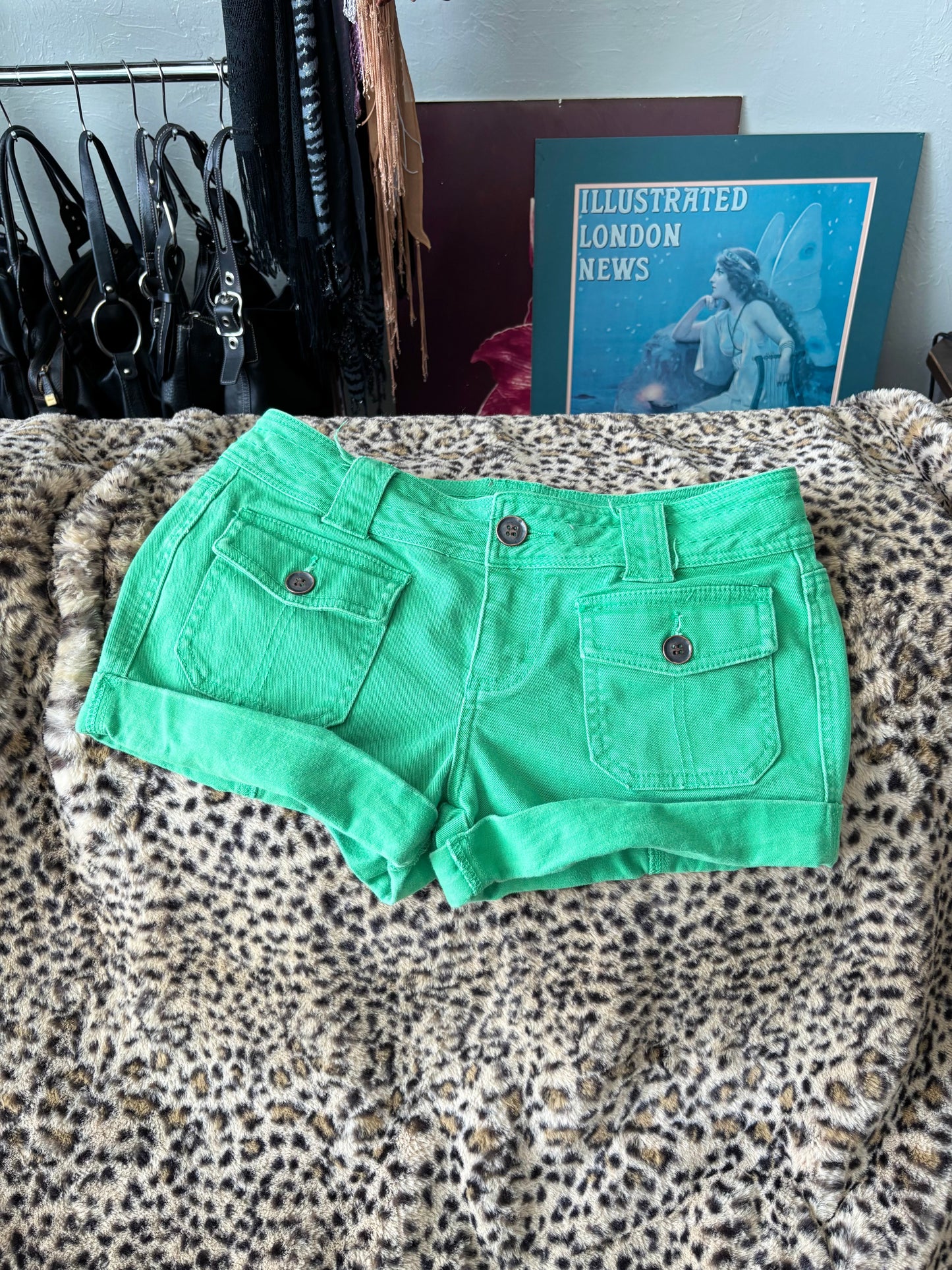 Identity 00's Micro Short | Size 30" Waist