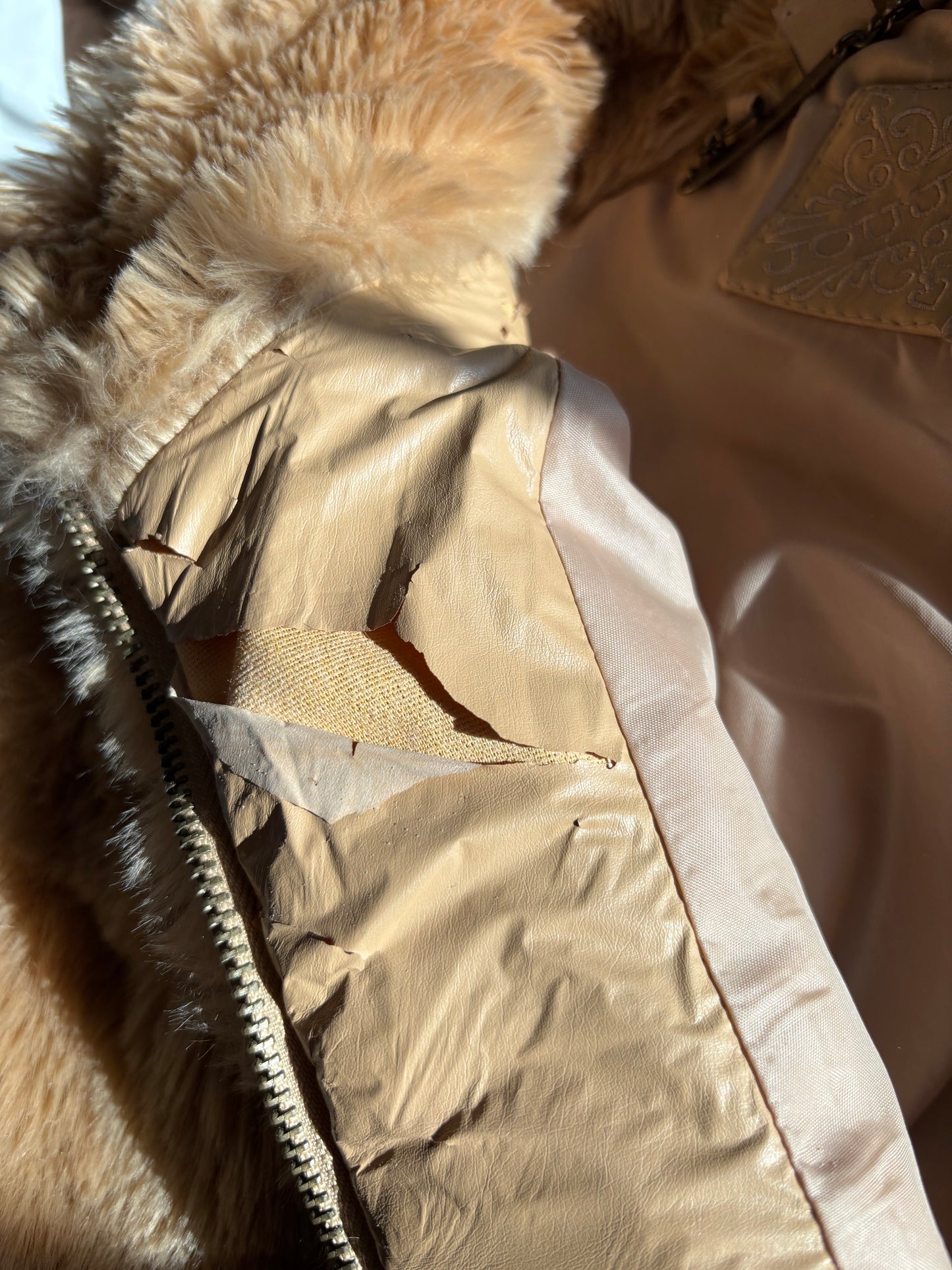 JouJou Faux Fur 00's Jacket | Size L