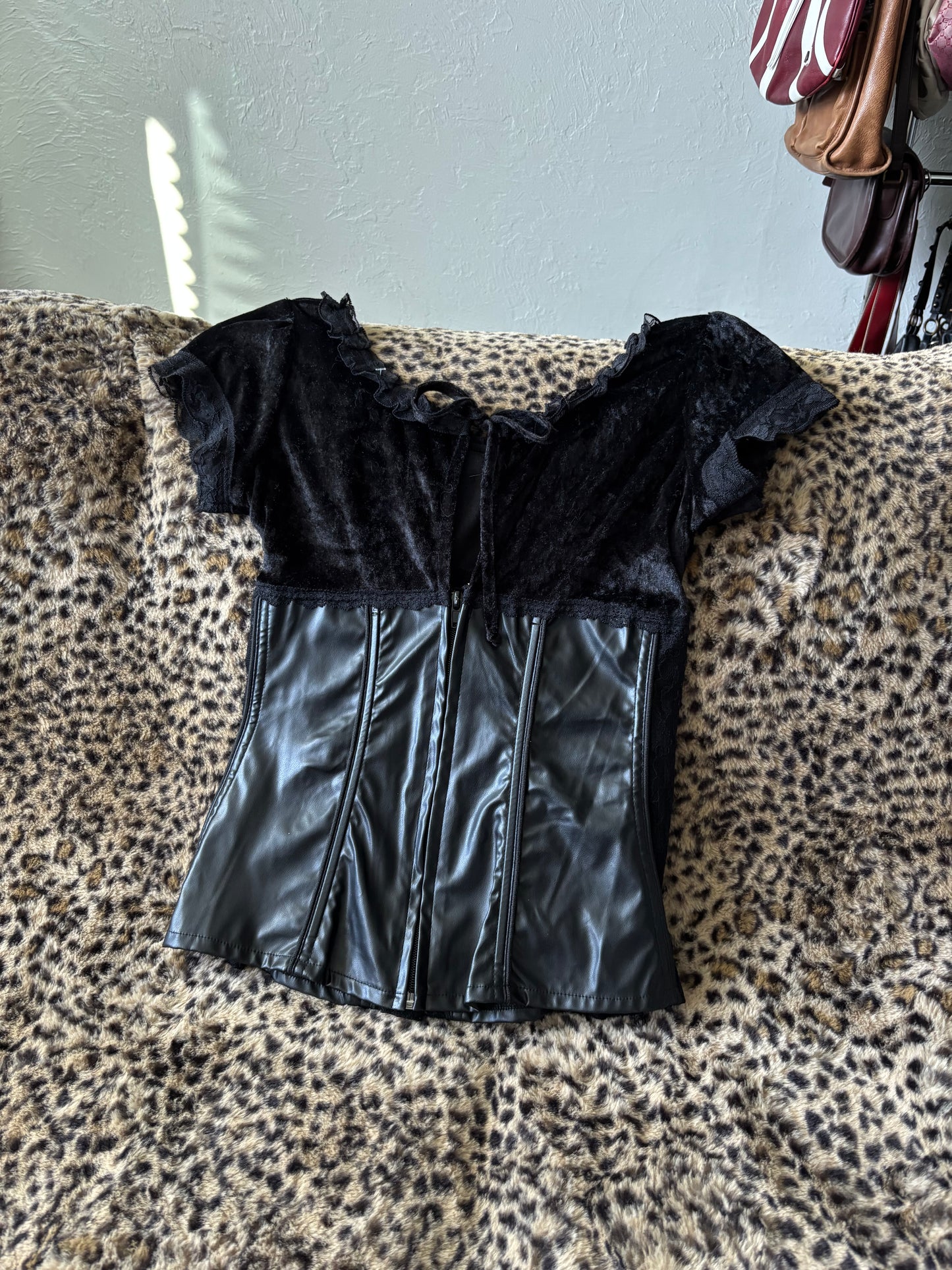 Tripp NYC Corset Top | Size S