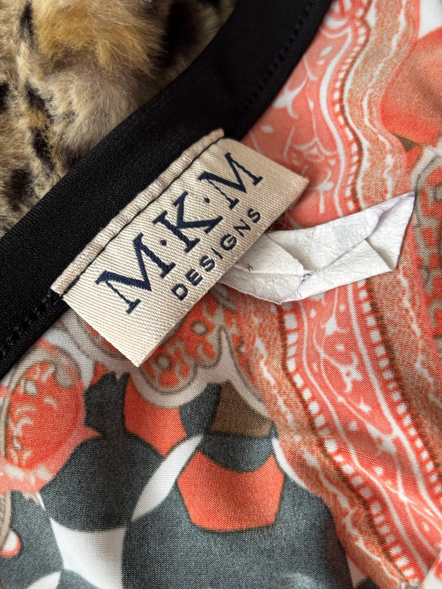 MKM 00's Tie Back Top | Size M