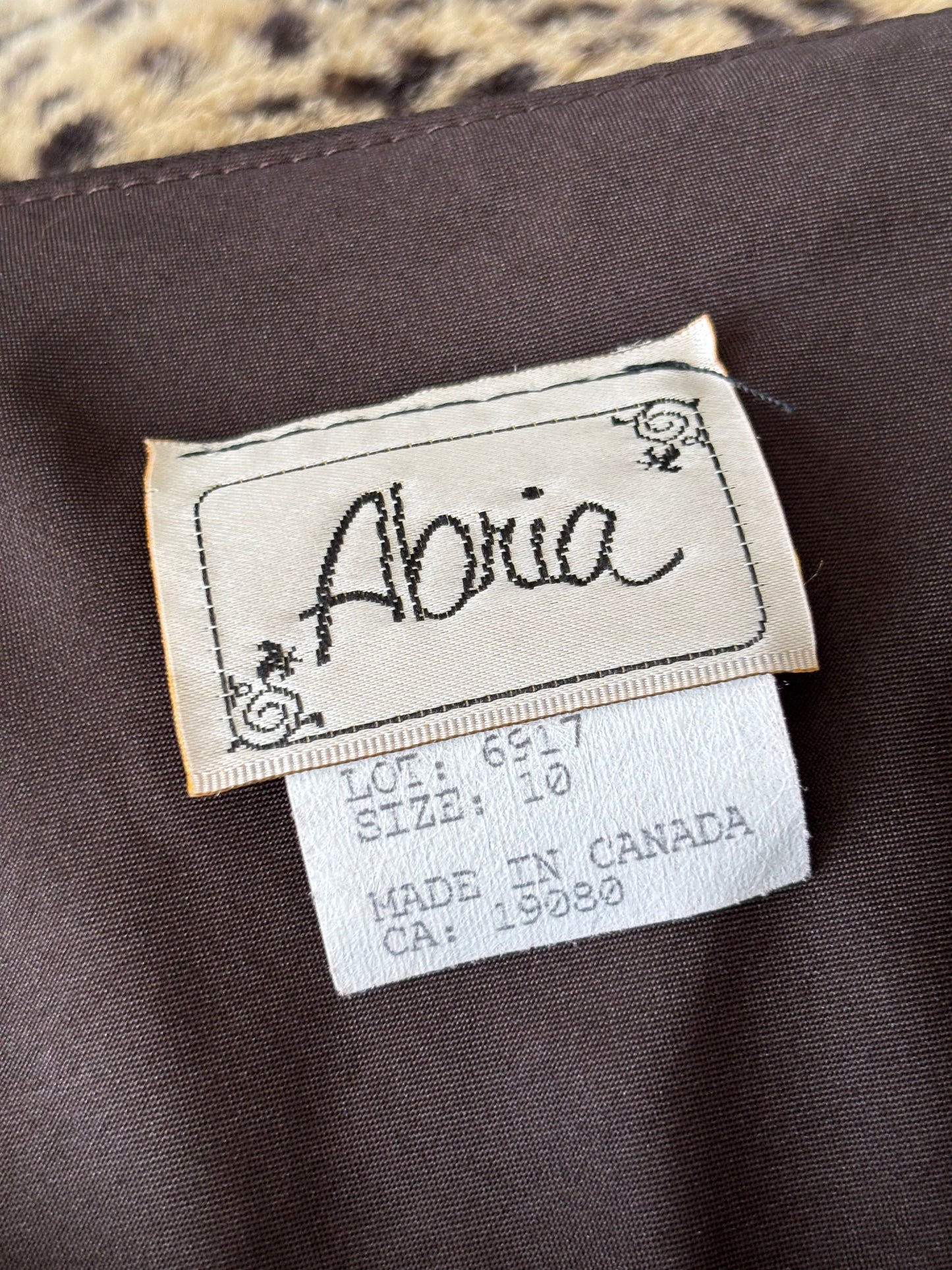 Abria 90's Skirt | Size 30" Waist