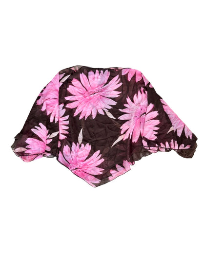 Moa Moa Mesh Poncho | OS