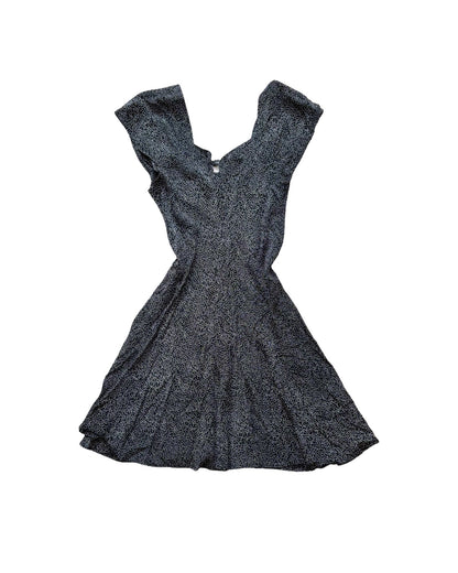 Mica 90’s Button Mini Dress | Size S