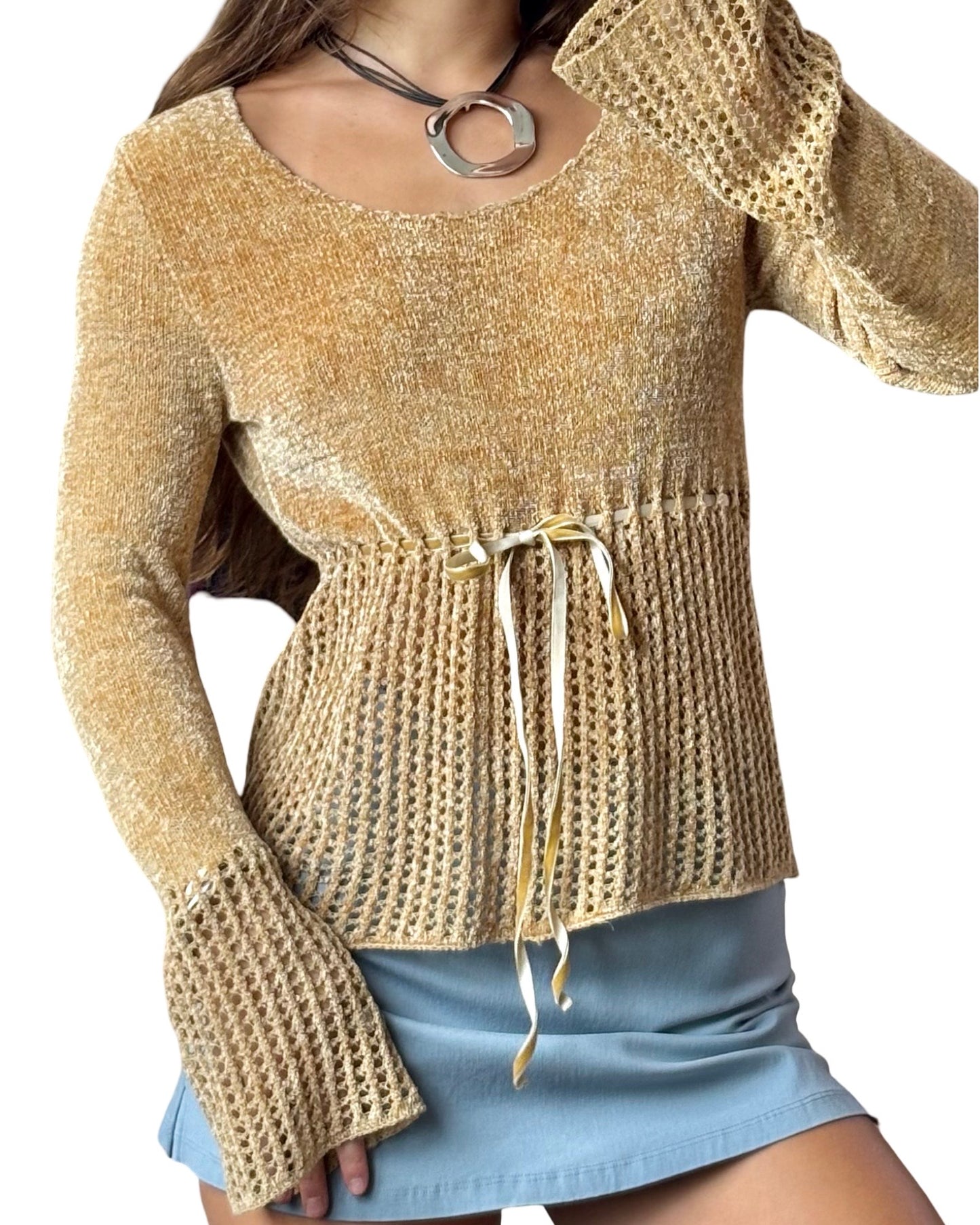 It’s Our Time Knit Top | Size L