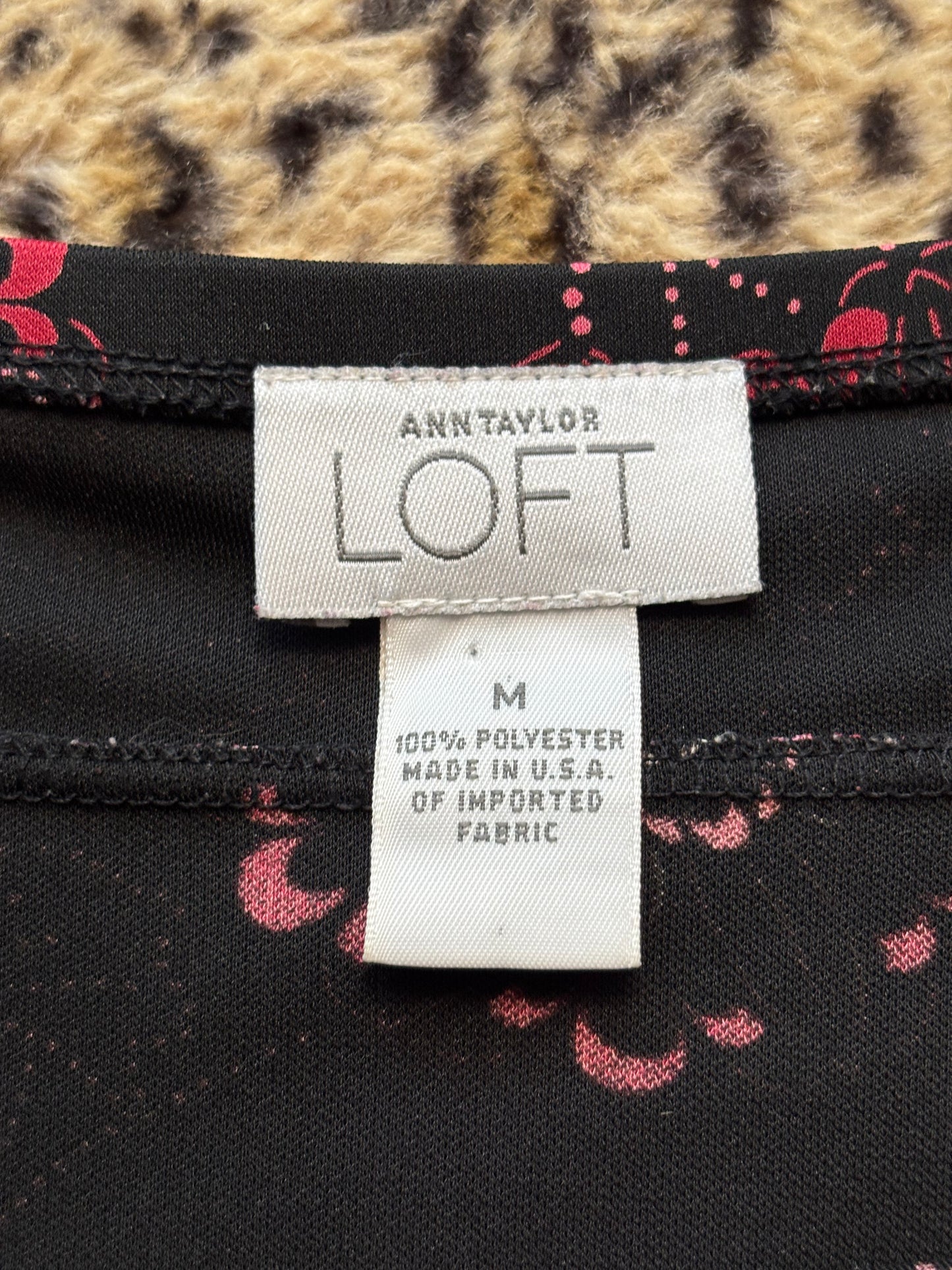 Loft 00's Printed Skirt | Size 30" Waist