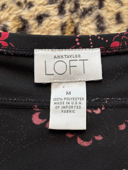 Loft 00's Printed Skirt | Size 30" Waist