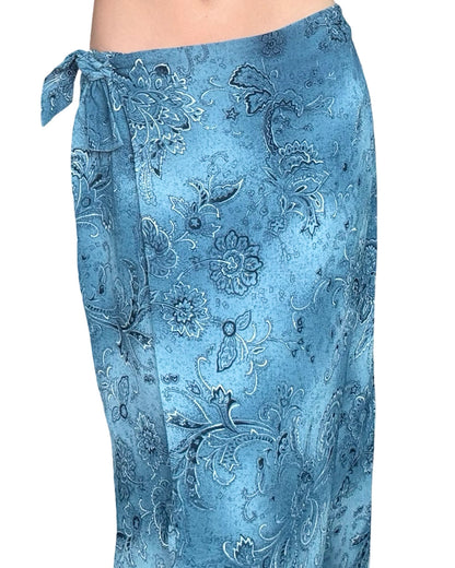 Laura Scott 90's Wrap Skirt | Size 28" Waist