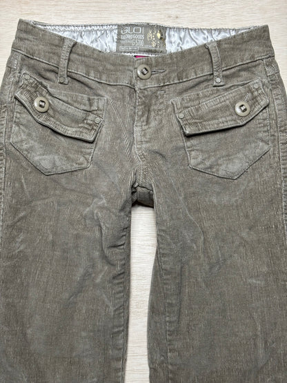 Glo 00’s Corduroy Flare Pants | Size 26” Waist