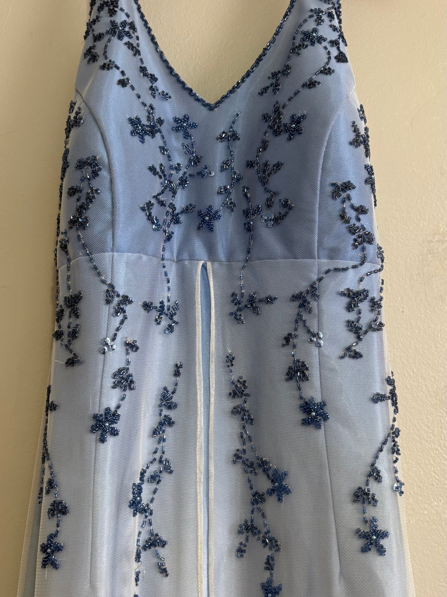 Night Way 90's Mesh Gown | Size L