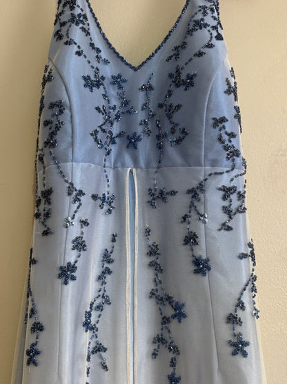 Night Way 90's Mesh Gown | Size L