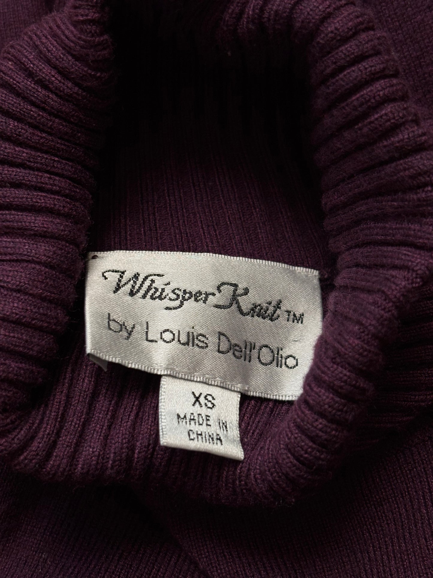 Whisper 90's Knit | Size XS