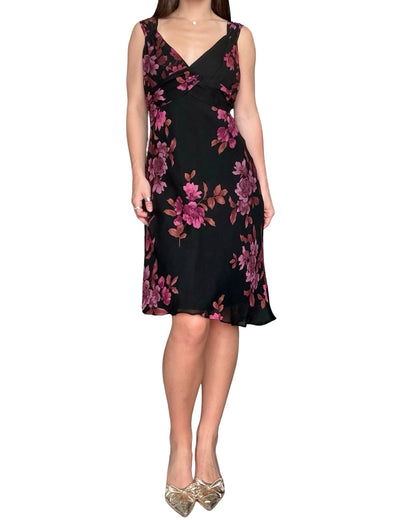 Jones NY 00's 100% Silk Dress | Size L