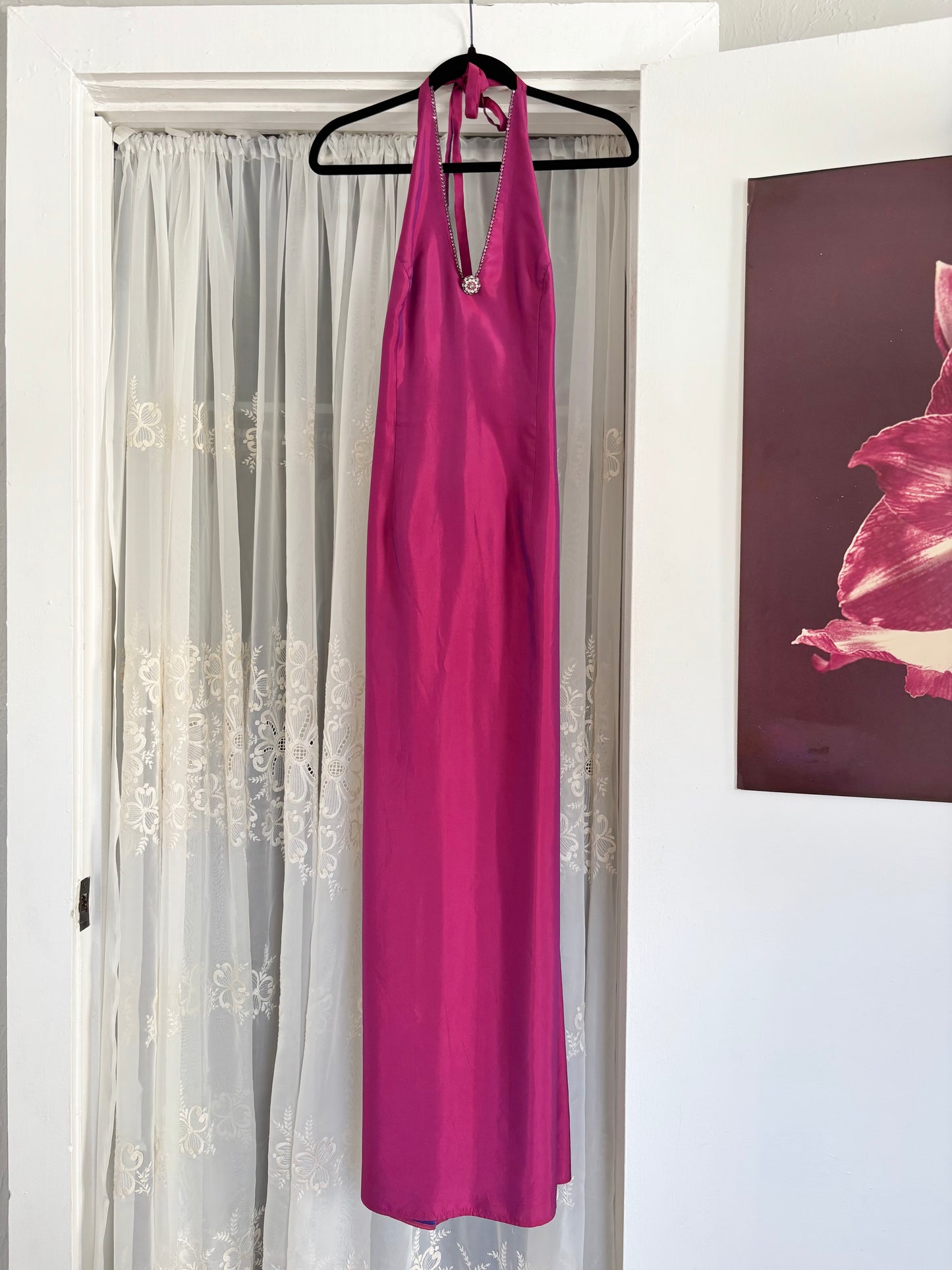 JM for Gunne Sax 90's Iridescent Gown | Size 7