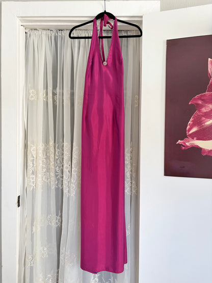 JM for Gunne Sax 90's Iridescent Gown | Size 7