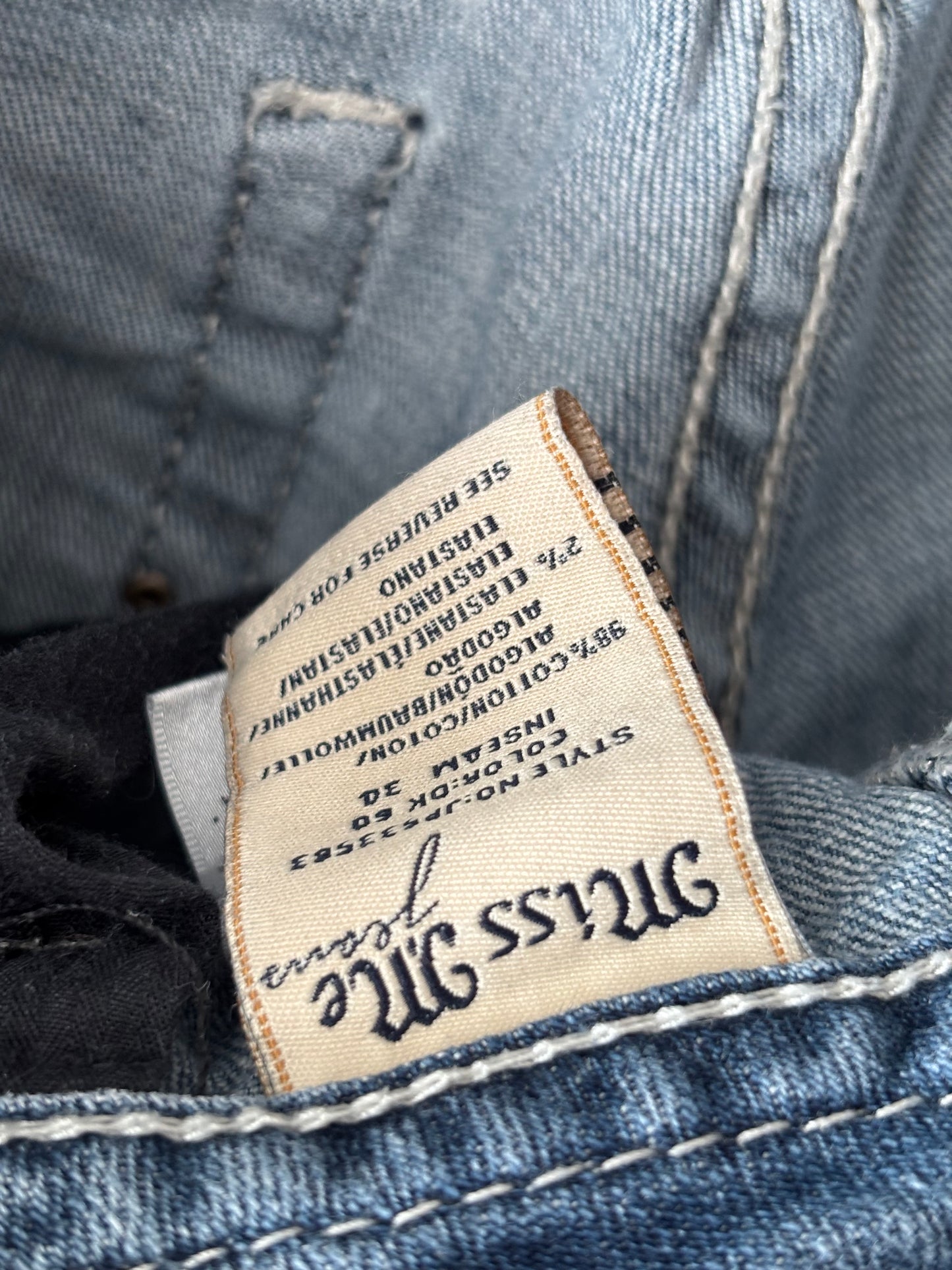 Miss Me 00's Low Rise Jeans | Size 30" Waist