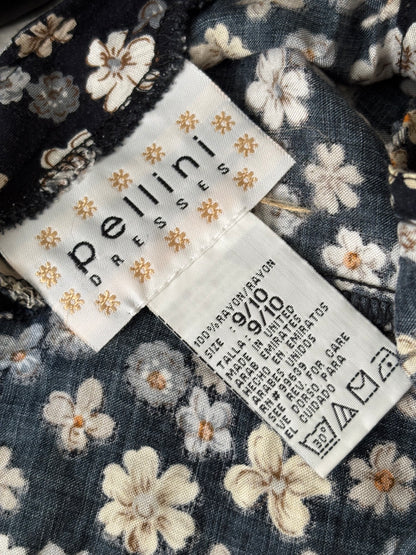 Pellini 90's Tie Back Dress | Size S