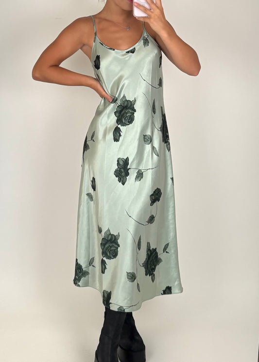 Jones Green Slip | Size S