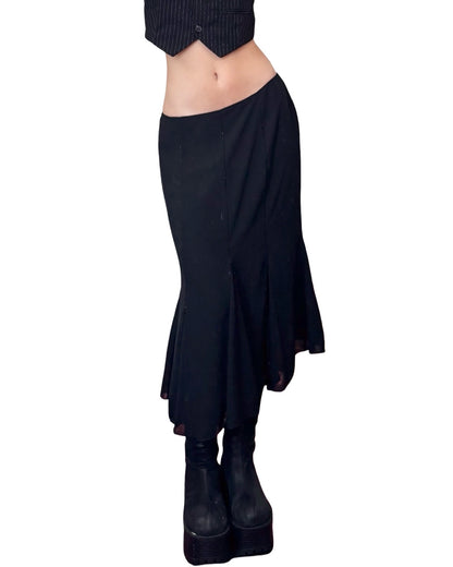 Adrianna Papéll 00's Beaded Skirt | Size 31" Waist