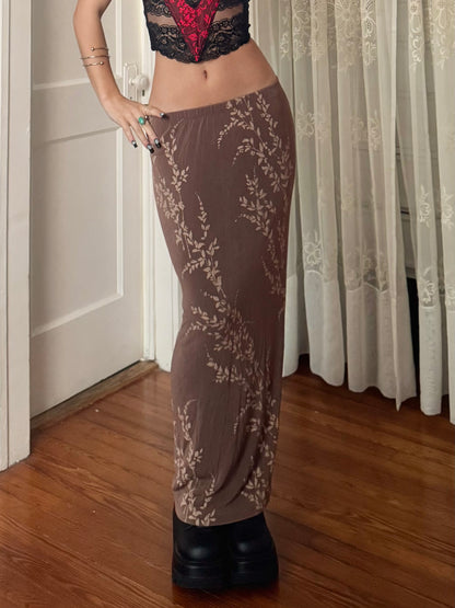 90's Slinky Skirt | Size 29" Waist