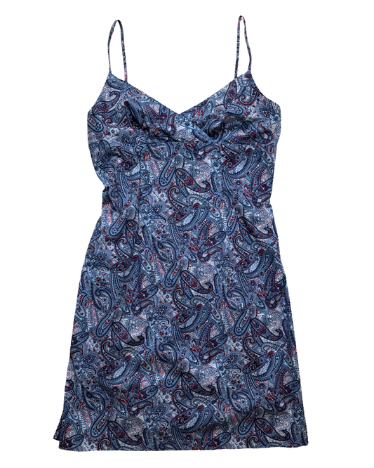Blue Paisley Mini | Size US 7