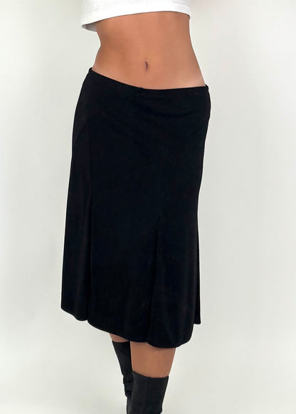 Monica Black Midi | Size 30” waist