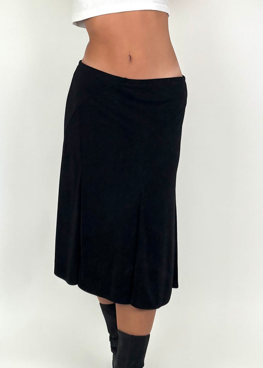 Monica Black Midi | Size 30” waist