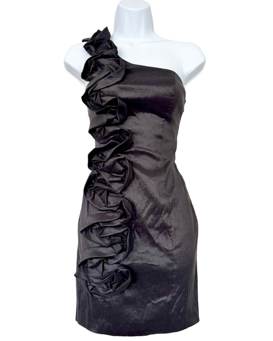 Papéll 00's Flower Mini Dress | Size XS