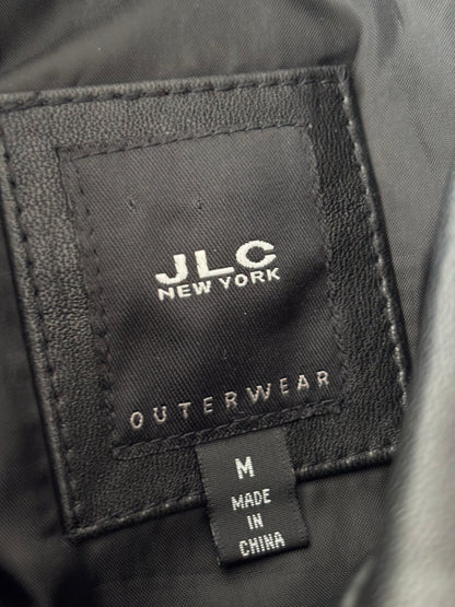 JLC New York 90’s Leather Blazer | Size M