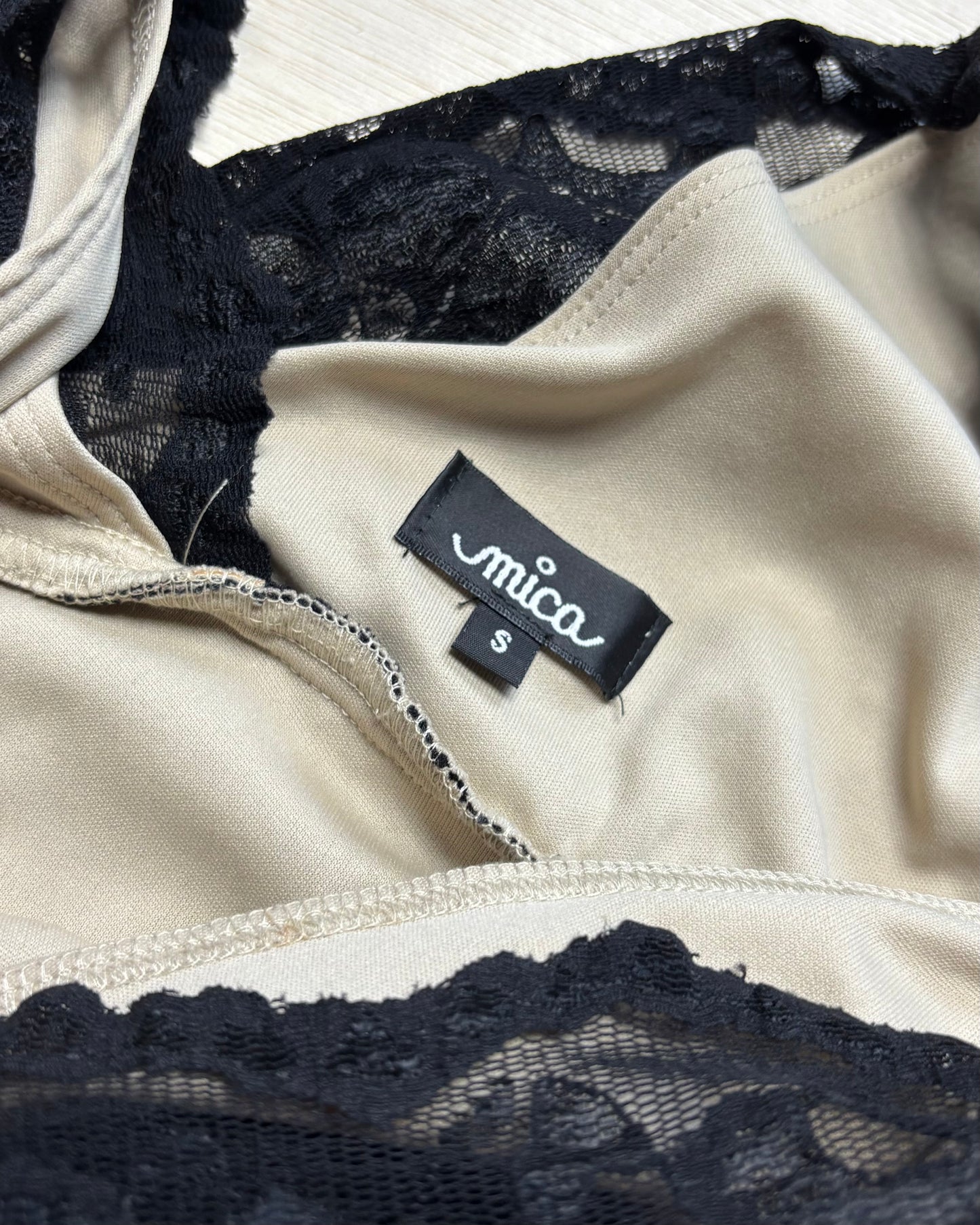 Mica 90’s Lace Dress | Size S