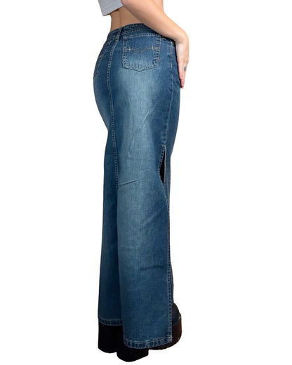 Squeeze 00's Denim Skirt | Size 28" Waist