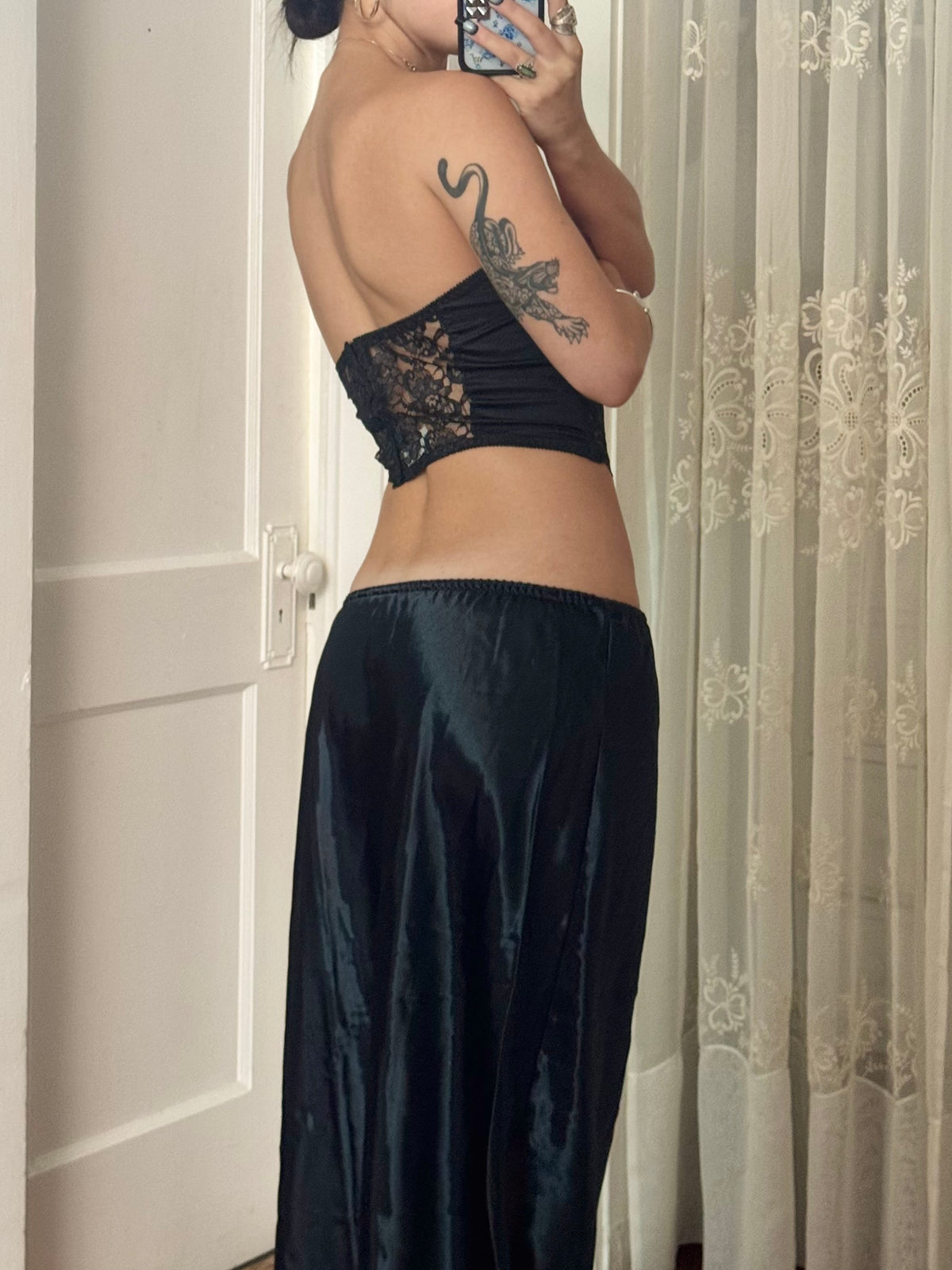 90's Slip Skirt | Size 25" Waist