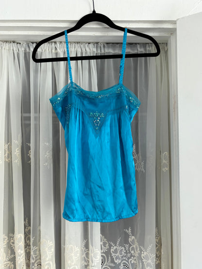 Beaded 00's Cami Top | Size 4
