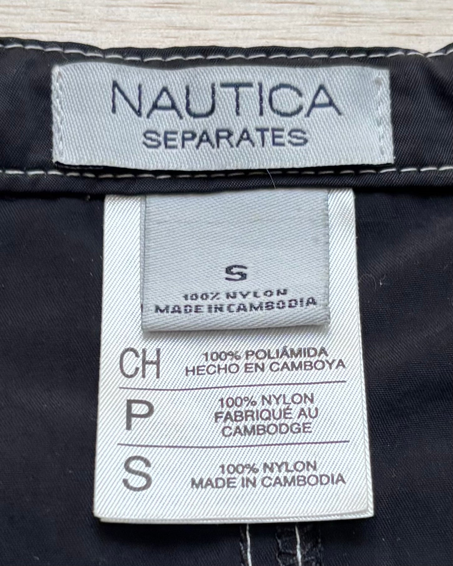 Nylon Cargo Mini | Size 30” waist