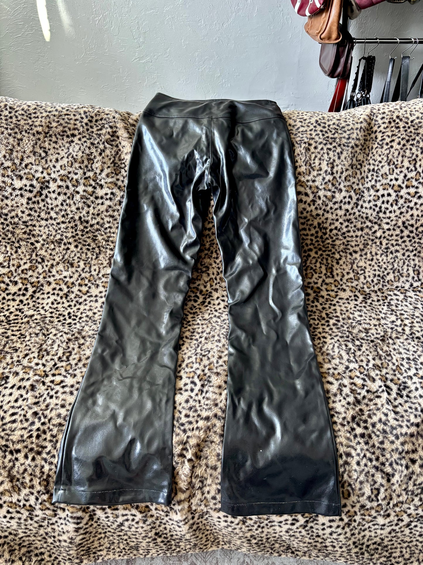 Evolution 00's Leather Pants | Size 26" Waist
