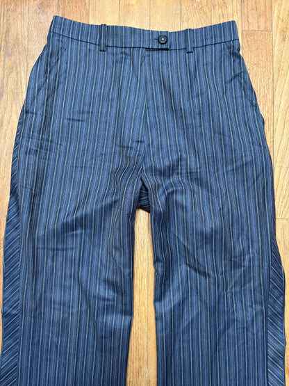 Lou Lou 70’s Pinstripe Pant | Size 26” Waist