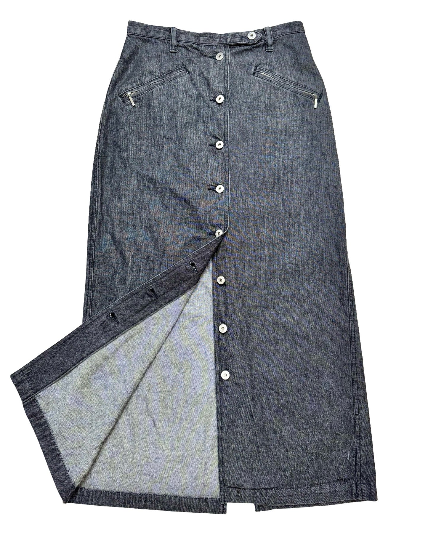Liz Sport 90’s Jean Skirt | 26” Waist