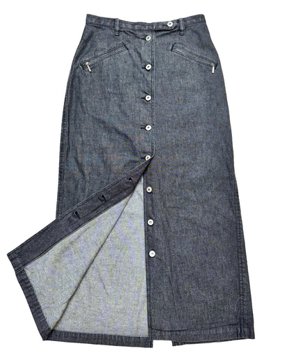 Liz Sport 90’s Jean Skirt | 26” Waist