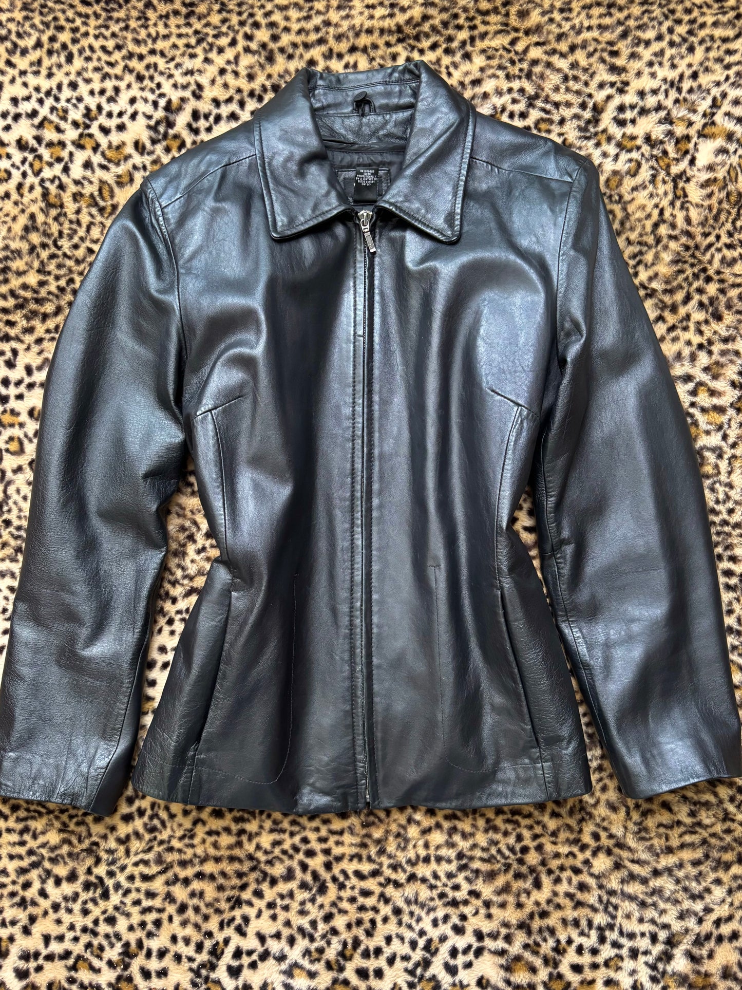 Mossimo 90's Leather Jacket | Size L