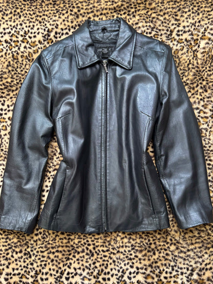 Mossimo 90's Leather Jacket | Size L